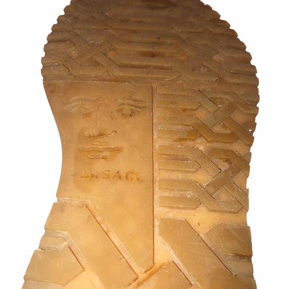 Versace high-top Sneaker Calza Classic Barocque - Picture 3 of 4